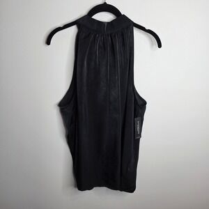 Liverpool Los Angeles NWT Blouse Women XL Bow Neck Halter